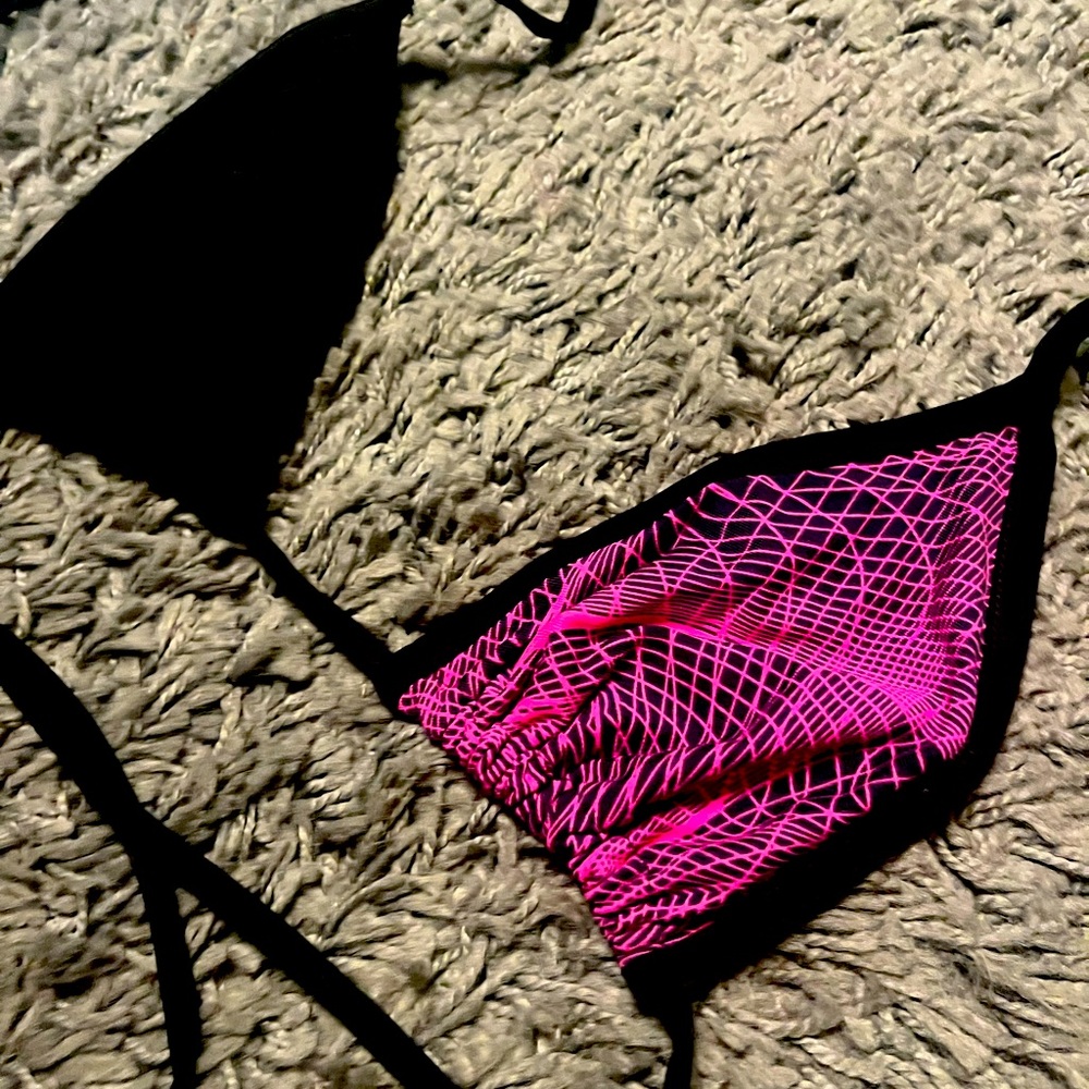 2 piece garter set